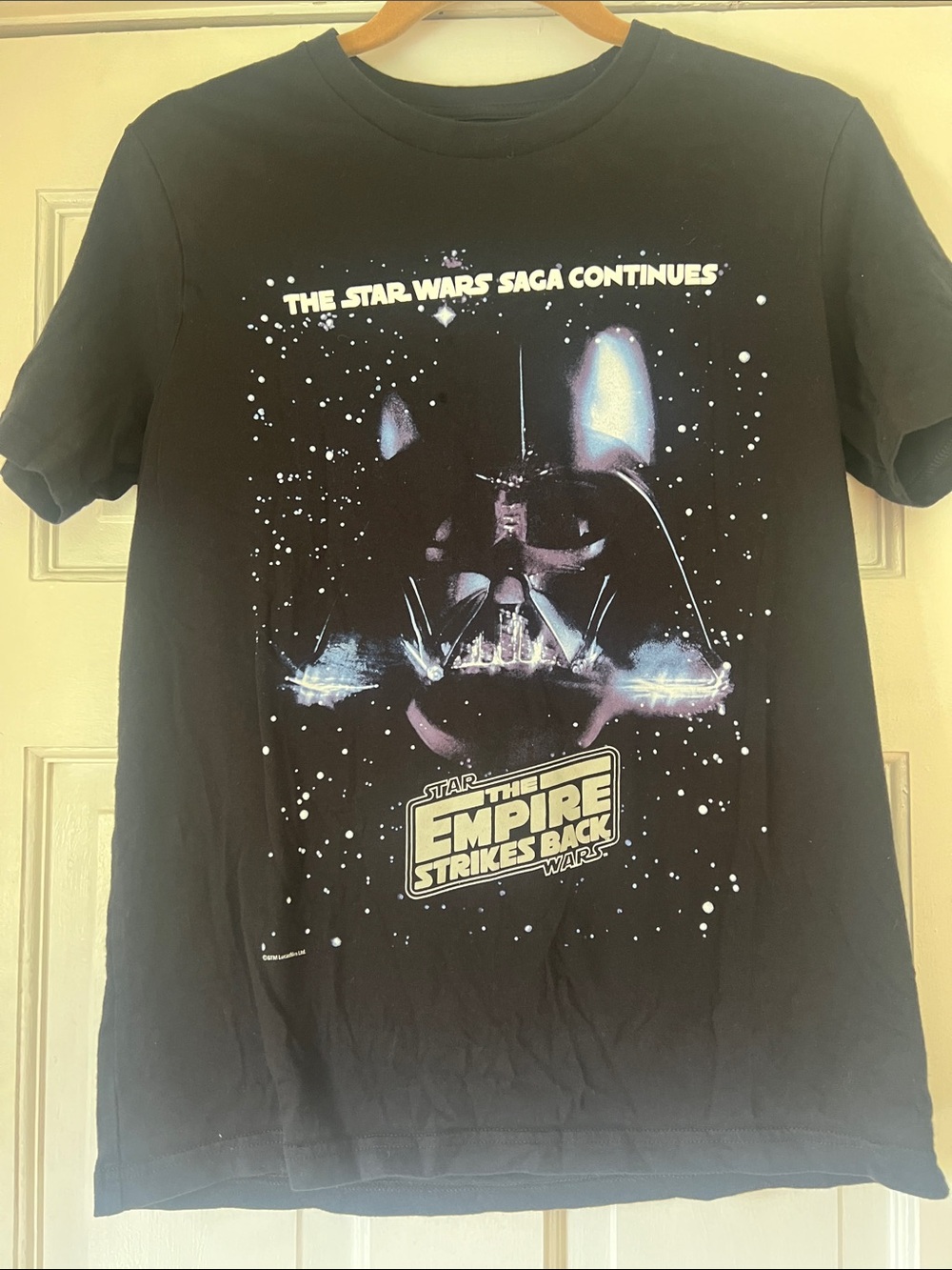 The Empire Strikes Back Darth Vader T‑Shirt - Black